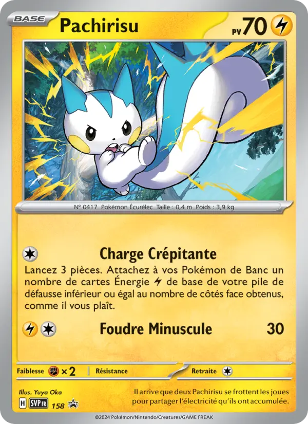 Pachirisu #158