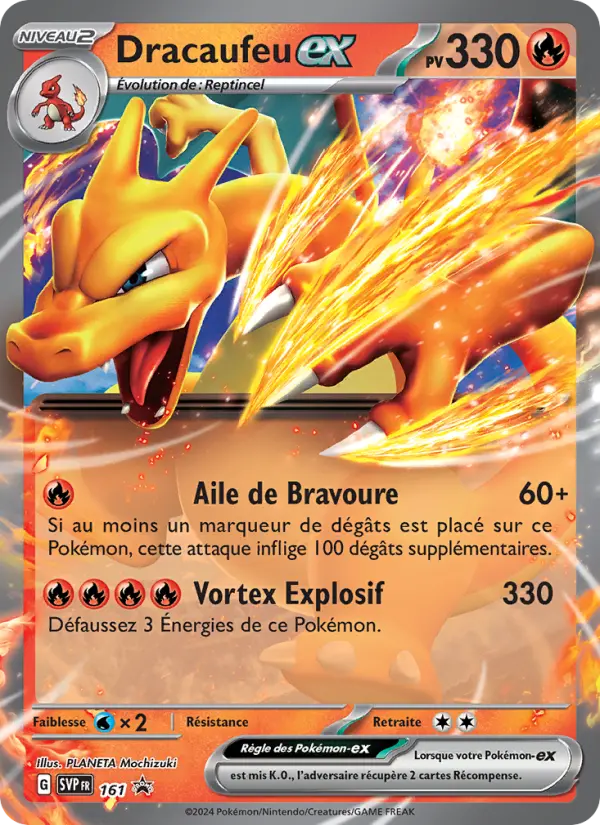 Dracaufeu ex #161 — SVP Black Star Promos