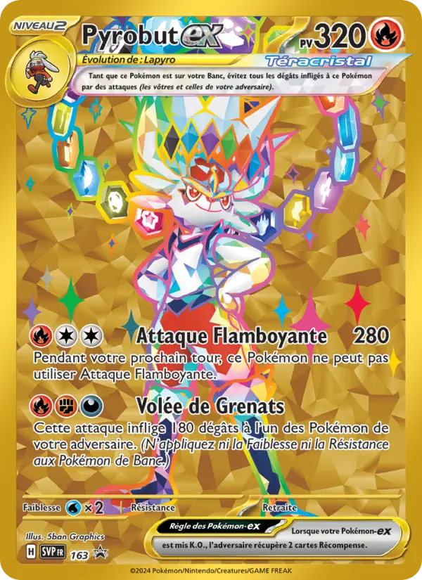 Pyrobut ex #163