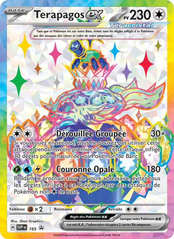 Terapagos ex #165