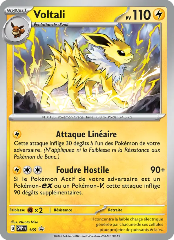 Voltali #169 — SVP Black Star Promos