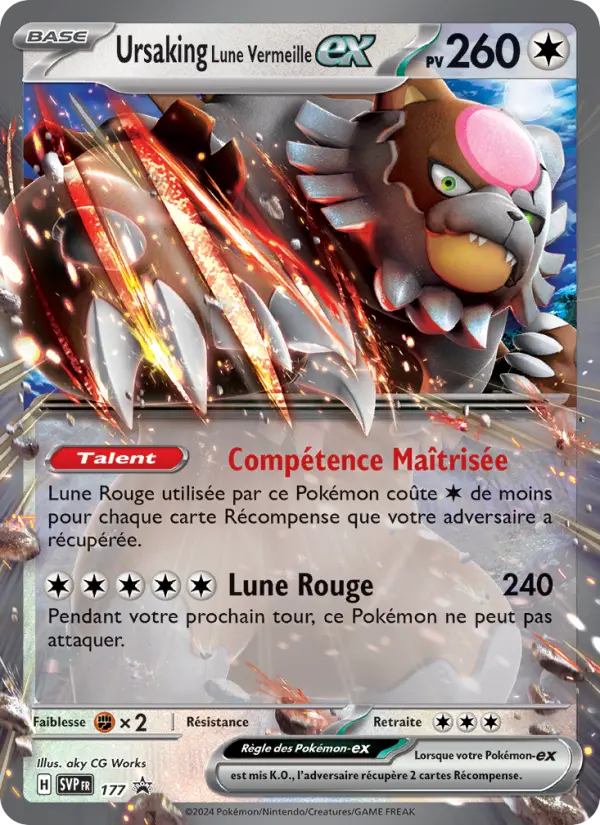 Bloodmoon Ursaluna ex #177