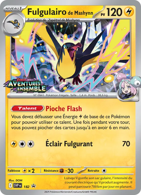Fulgulairo de Mashynn #182