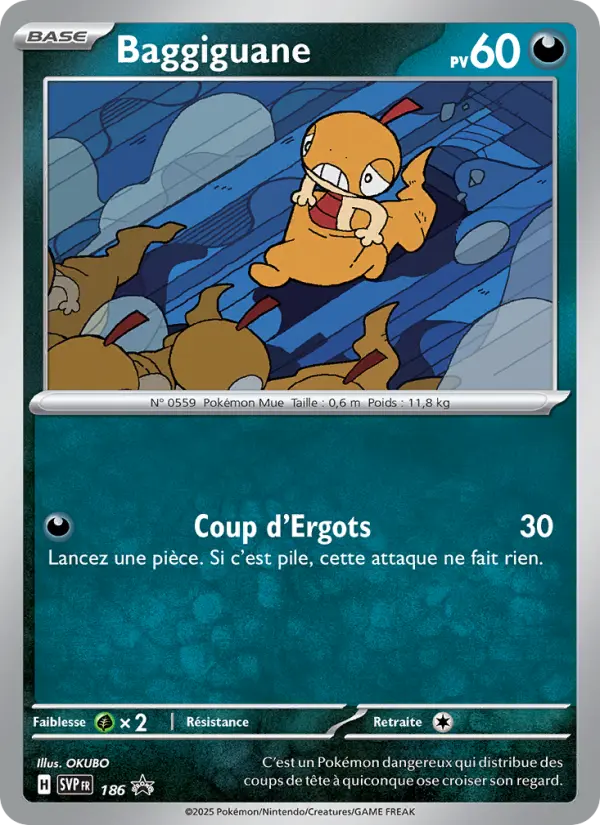 Baggiguane #186