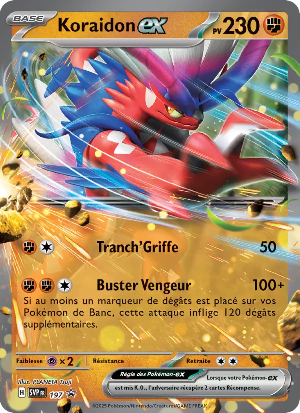 Koraidon ex #197