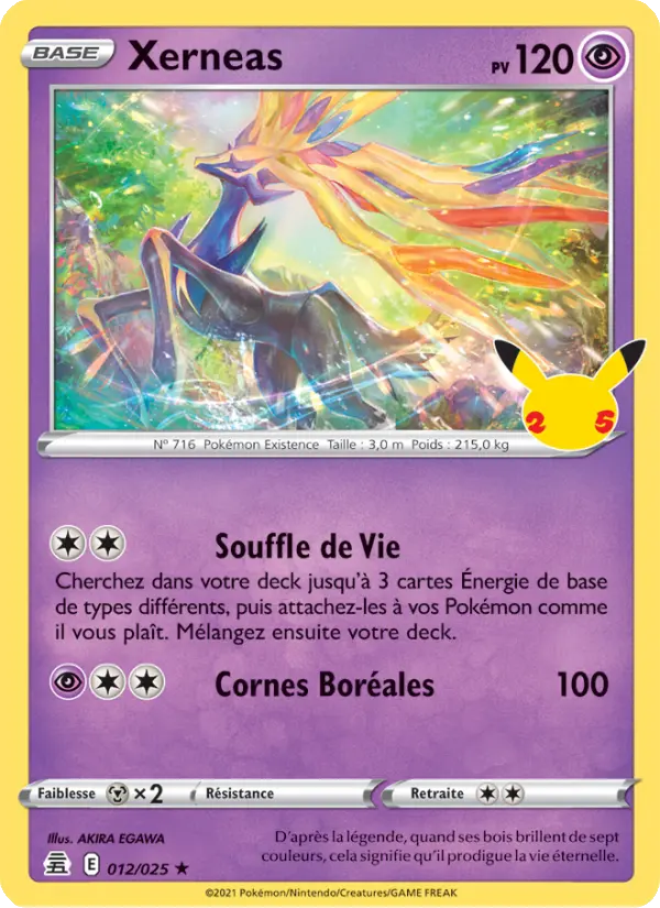 Xerneas #012
