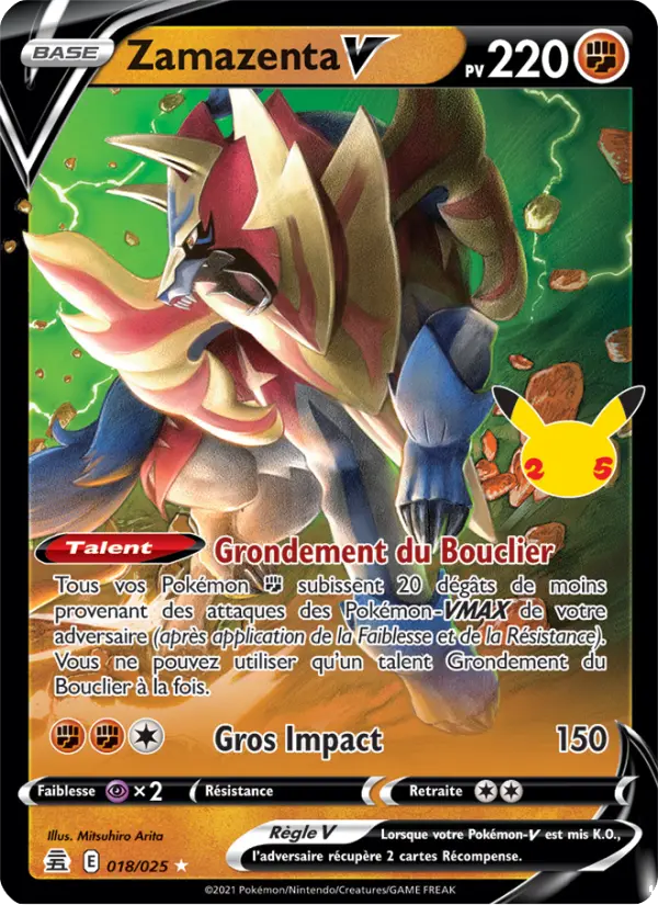 Zamazenta V #018