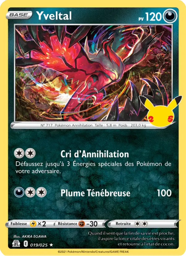 Yveltal #019