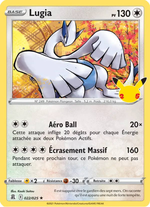 Lugia #022 — Célébrations