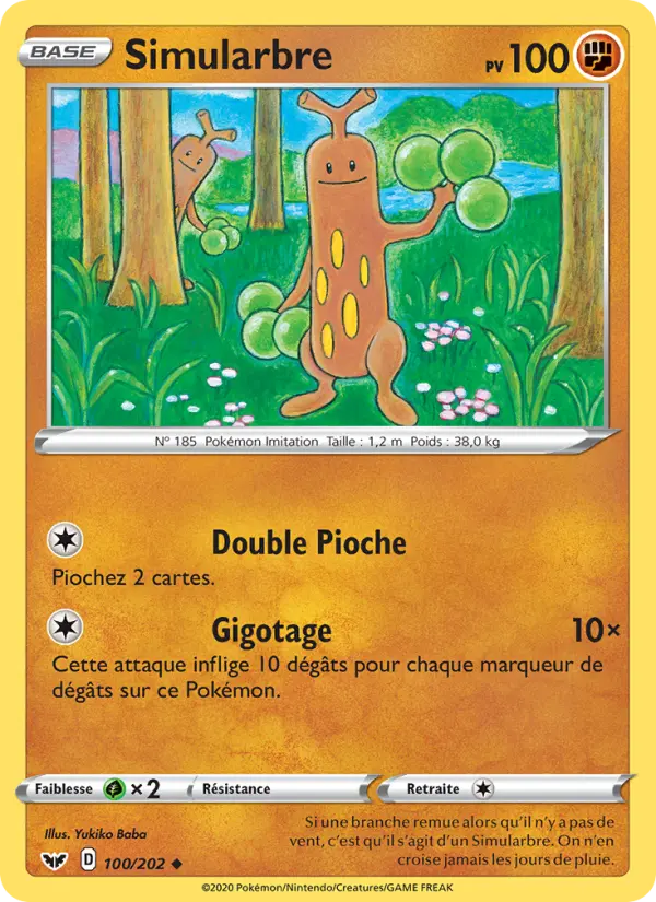 Simularbre #100