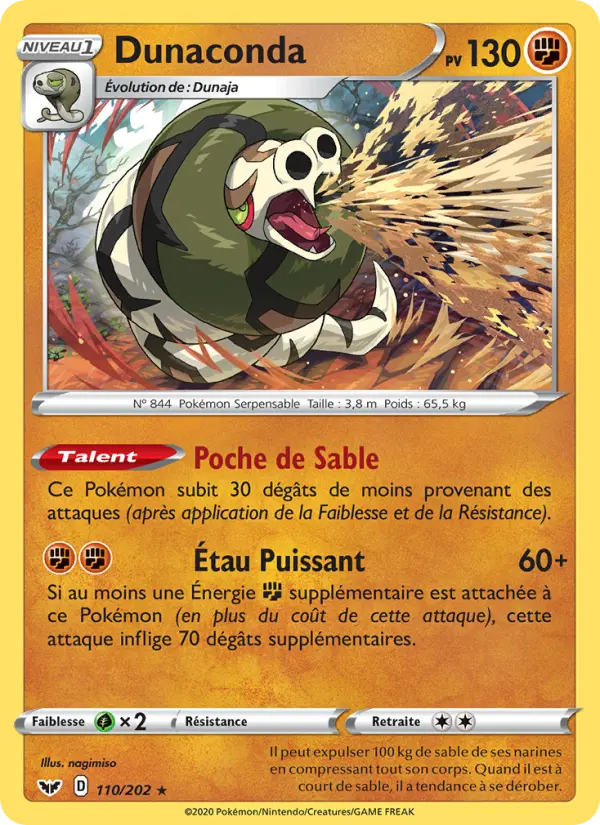 Dunaconda #110 — Épée et Bouclier