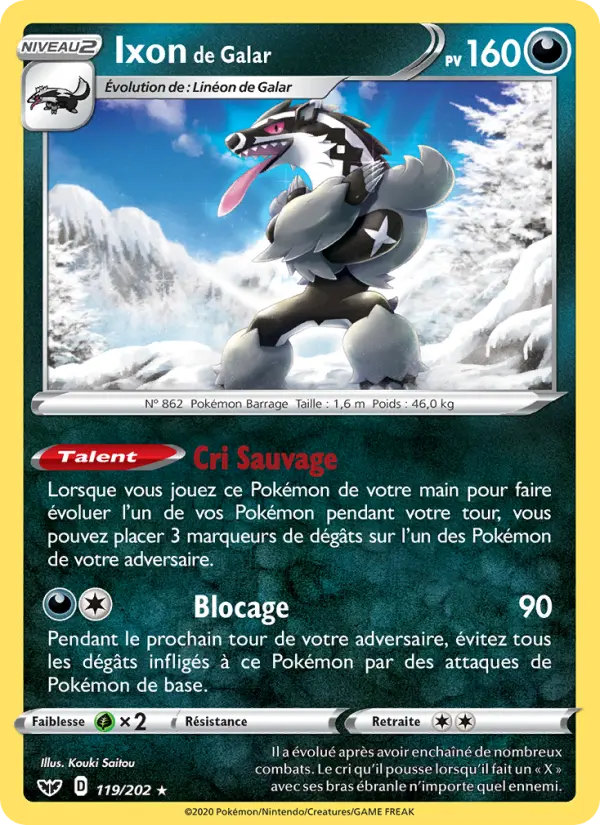 Ixon de Galar #119