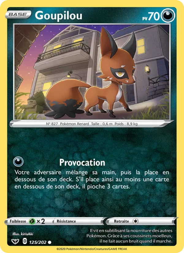 Goupilou #125