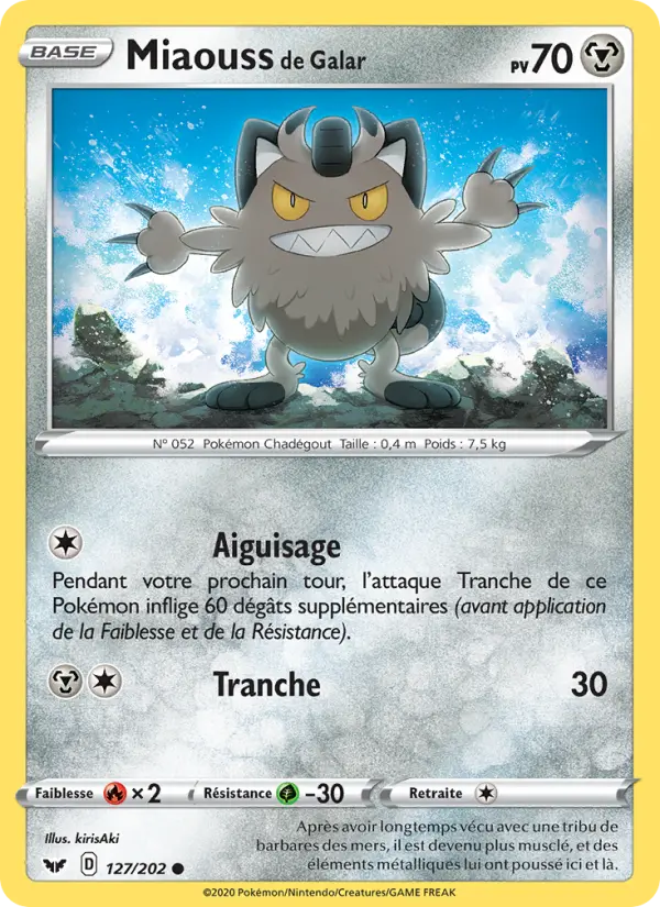Miaouss de Galar #127