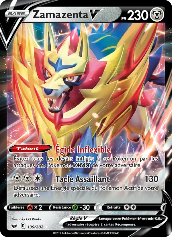 Zamazenta V #139