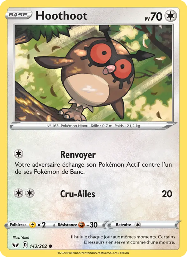 Hoothoot #143