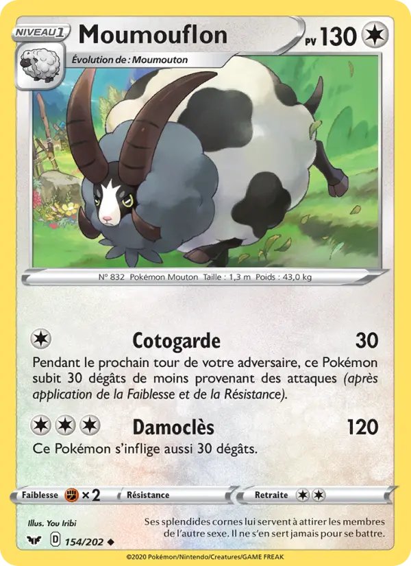 Moumouflon #154