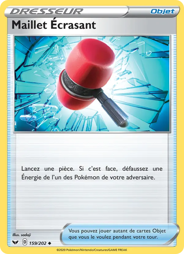 Maillet Écrasant #159