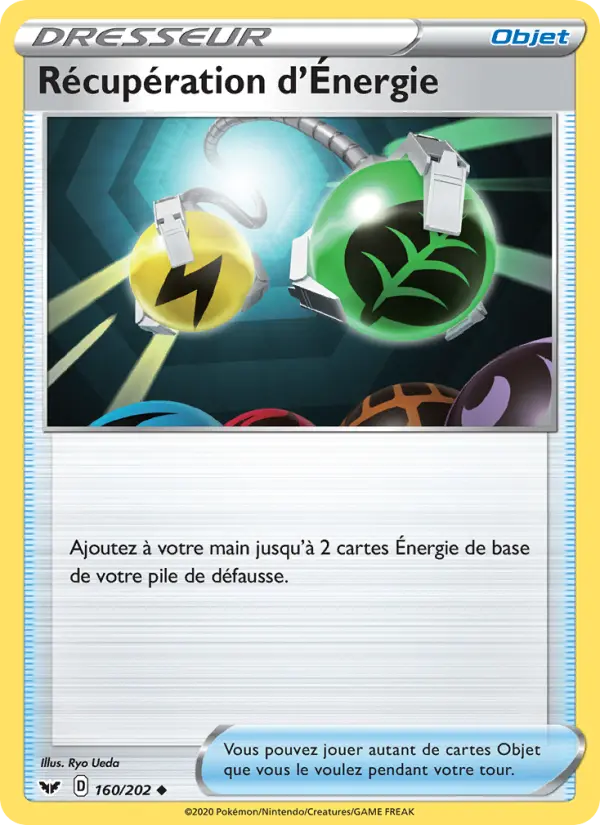 Récupération d’Énergie #160