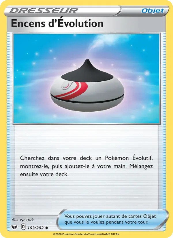 Evolution Incense #163