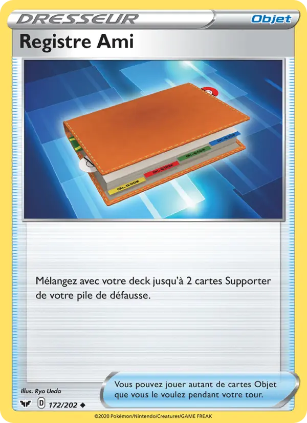 Registre Ami #172