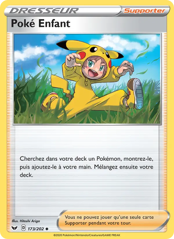 Poké Enfant #173