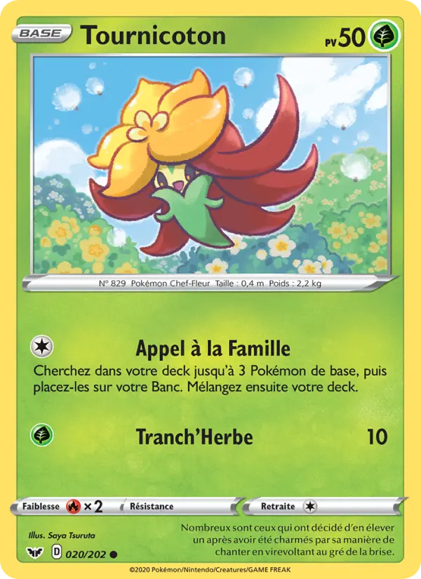 Tournicoton #20 — Épée et Bouclier (Reverse Holo)