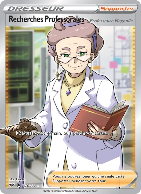 Recherches Professorales (Professeure Magnolia) #201