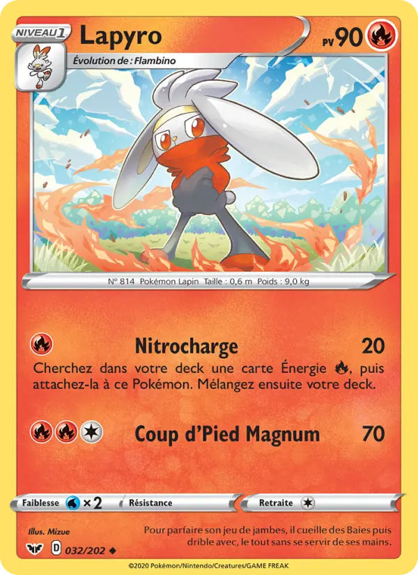 Lapyro #32