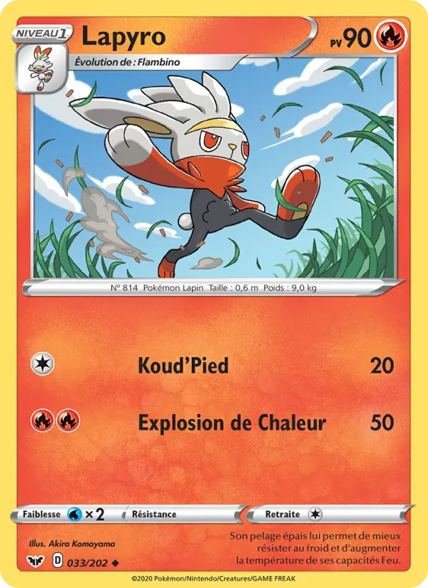 Lapyro #33