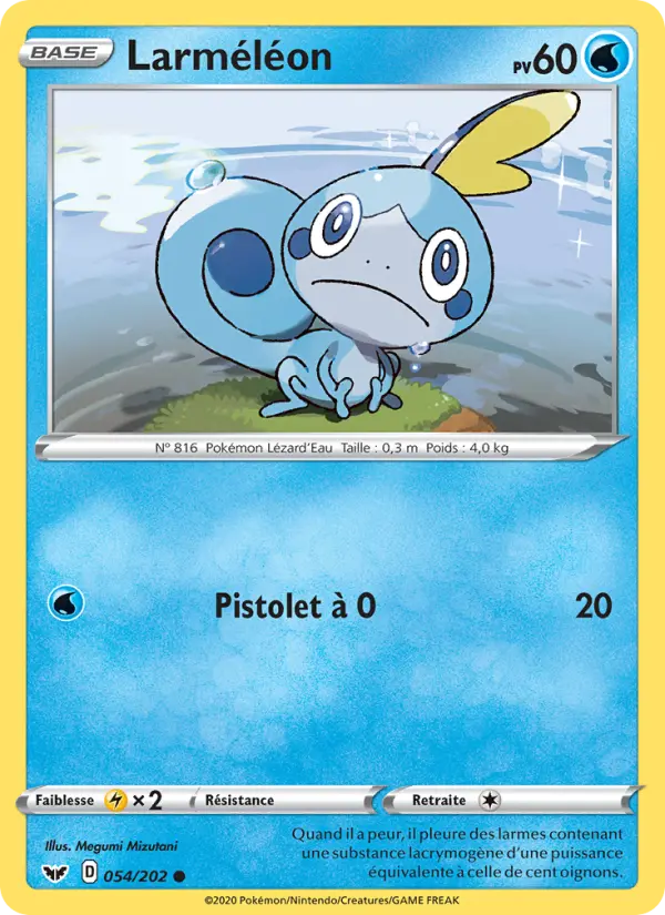 Larméléon #54