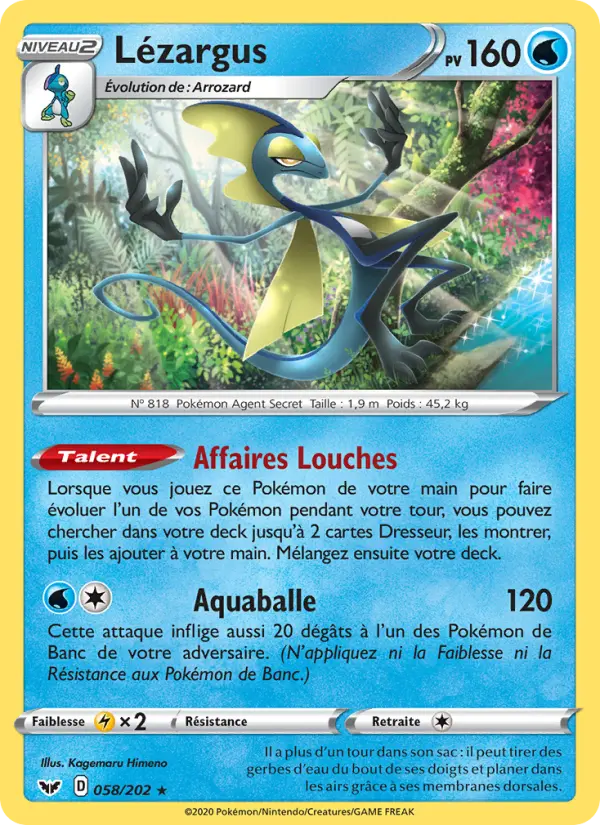 Lézargus #58