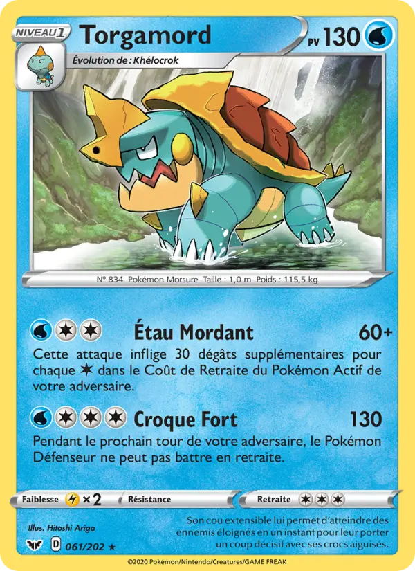 Torgamord #61 — Épée et Bouclier