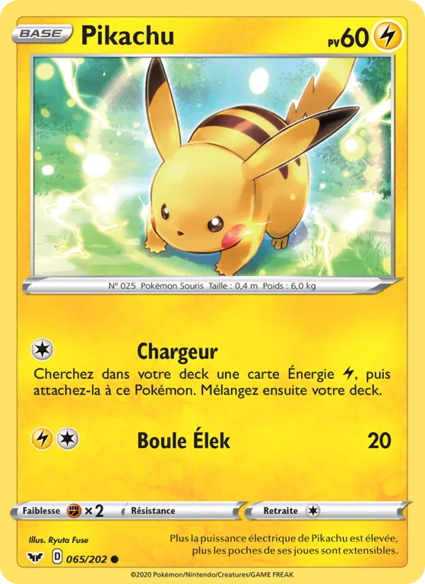 Pikachu #065