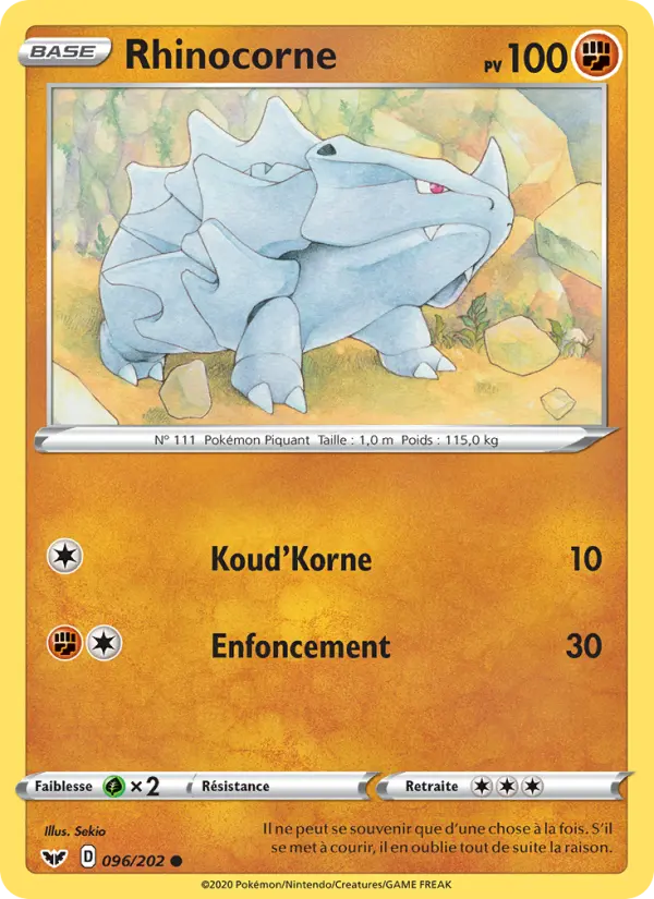 Rhinocorne #96