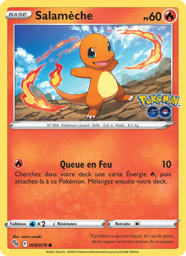 Salamèche #008