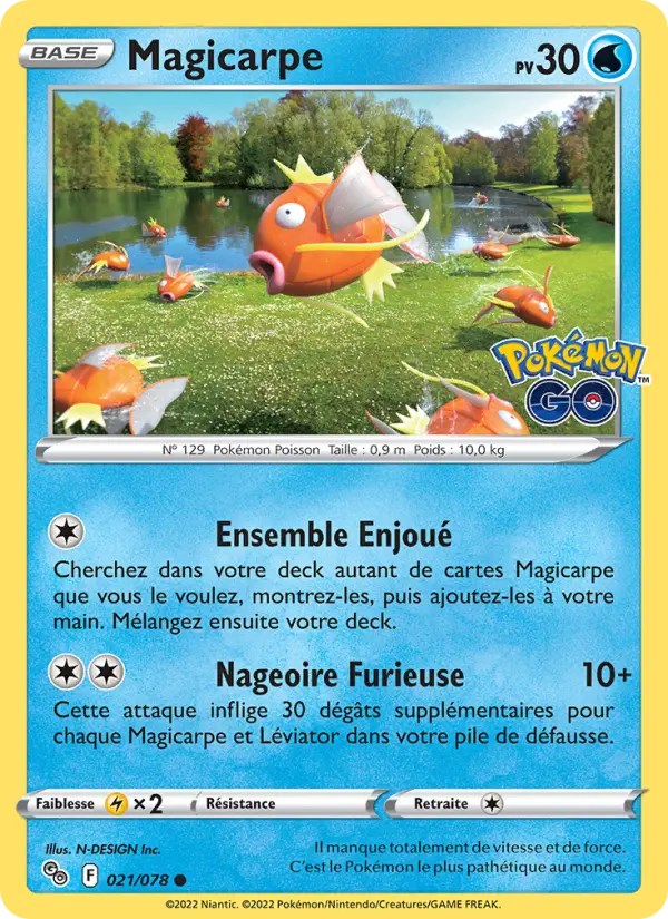 Magicarpe #021