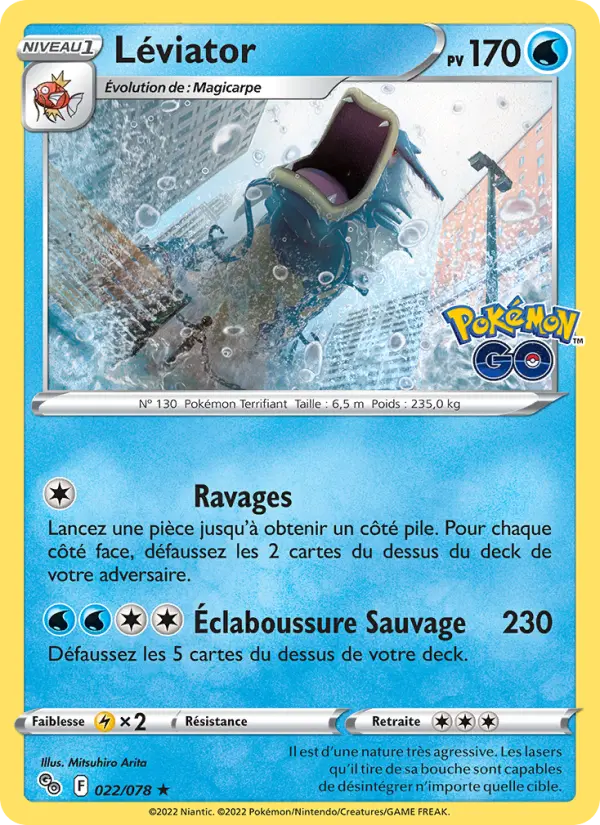 Léviator #022