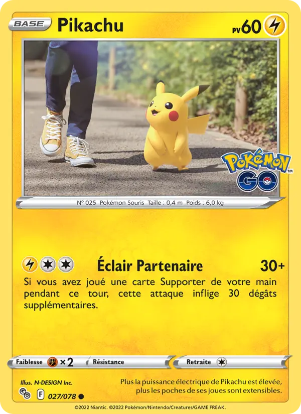 Pikachu #027