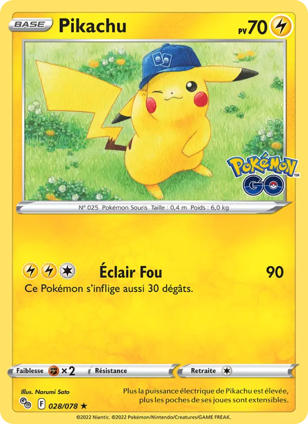 Pikachu #028
