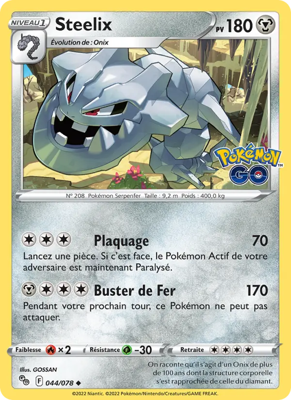 Steelix #044