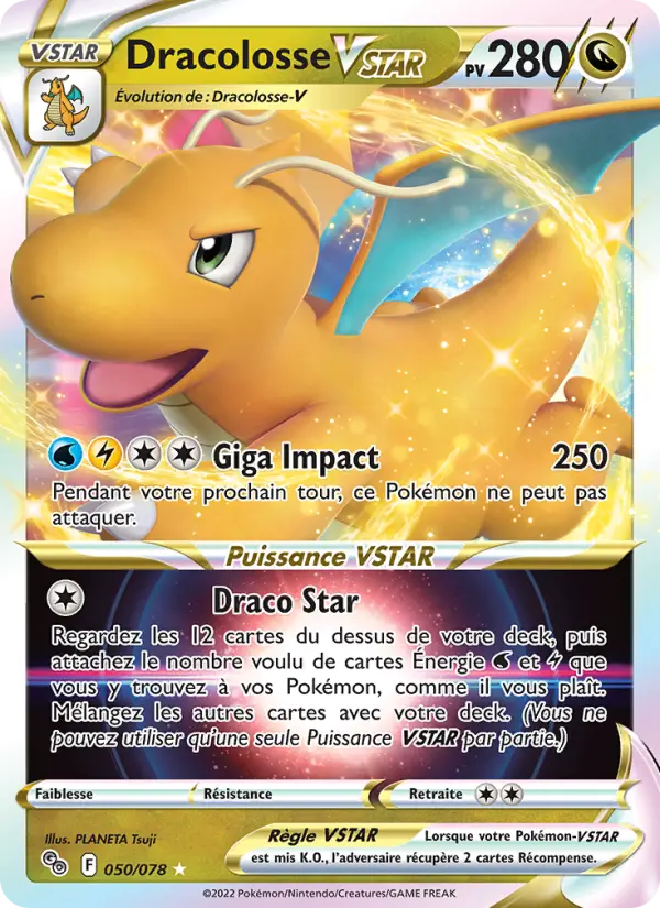Dracolosse VSTAR #050