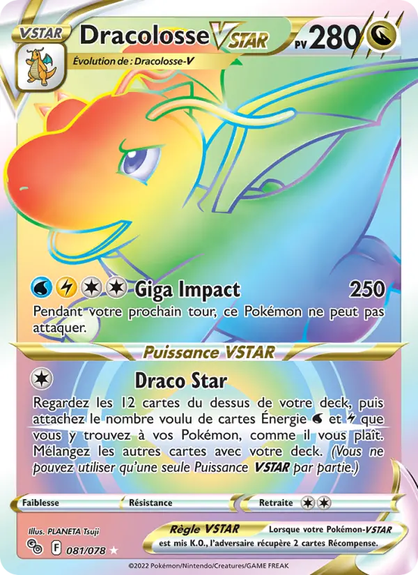 Dracolosse VSTAR #081 — Pokémon GO