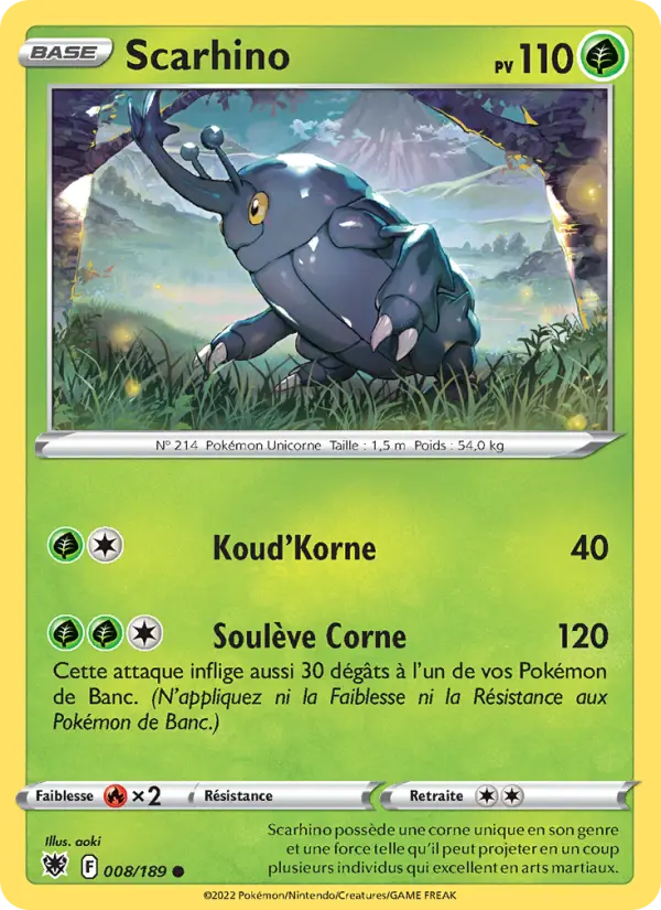 Scarhino #008