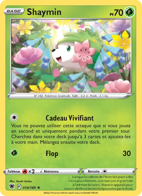 Shaymin #014