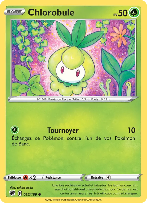 Chlorobule #015