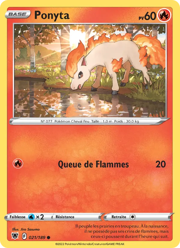 Ponyta #021