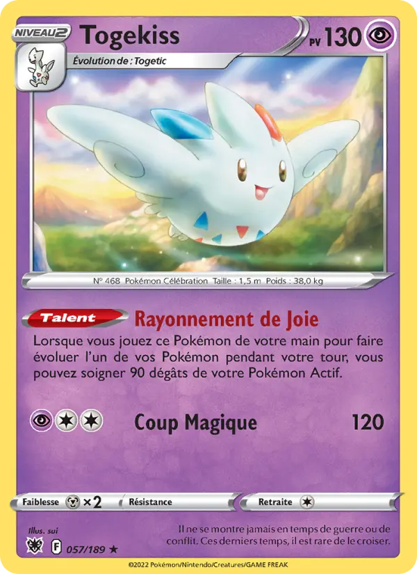 Togekiss #057