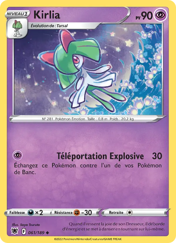 Kirlia #061