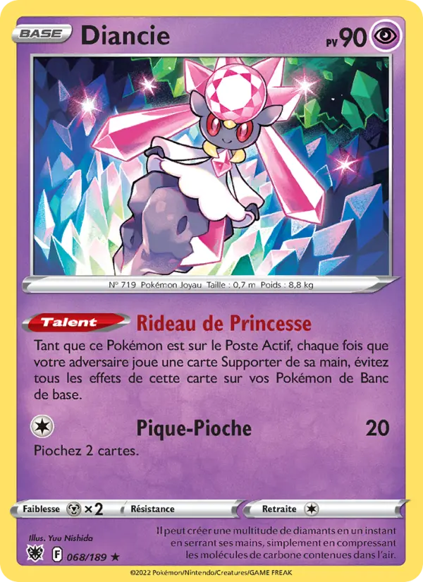 Diancie #068